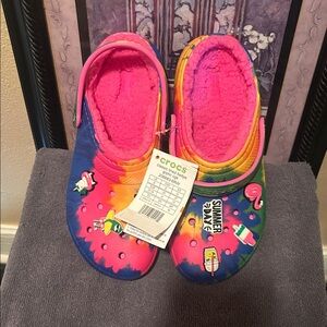 CROCS Multicolor Summer Fun Clogs